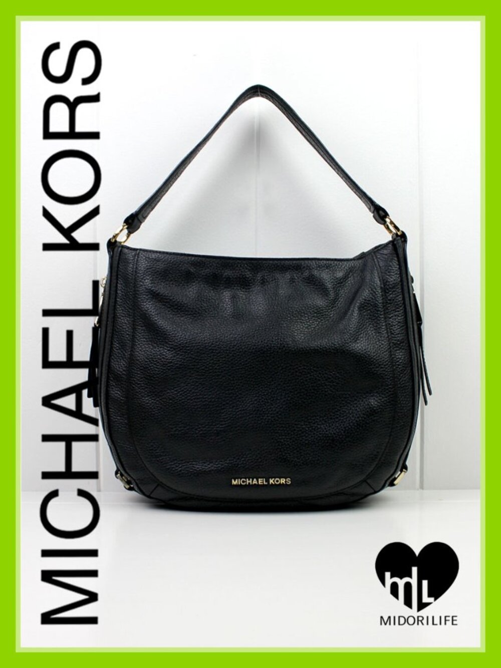 MICHAEL MICHAEL KORS Julia Leather Shoulder Bag